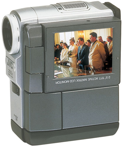 JVC GR-DVX400EG État correct - JVC reconditionné disponible sur Fnac