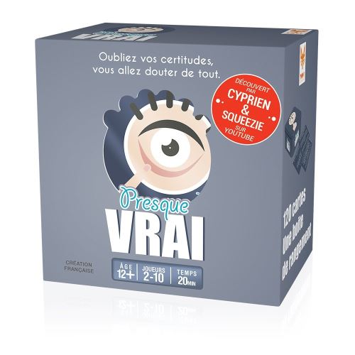 Acheter TOPIGAME PRESQUE VRAI État correct - 19,00 € TOPIGAME PRESQUE VRAI État correct - N/A reconditionné disponible sur Fnac