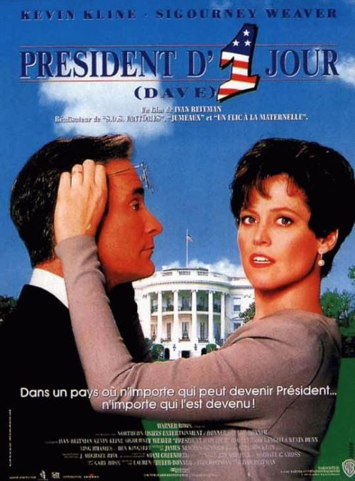 Président d'Un Jour AFFICHE CINEMA ORIGINALE État correct - N/A reconditionné disponible sur Fnac