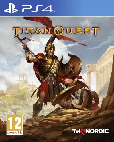 Titan Quest PS4 État correct - Just for Games reconditionné disponible sur Fnac