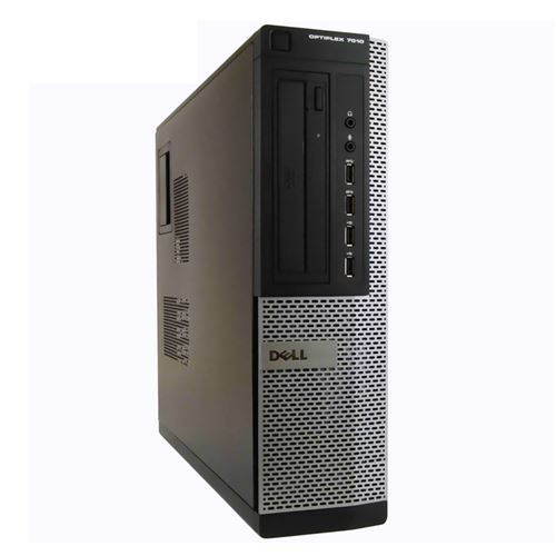 Acheter PC Dell Optiplex 7010 DT Core i5-3470 3.20GHz 8Go/1To Wifi W10 État correct - 289,00 € PC Dell Optiplex 7010 DT Core i5-3470 3.20GHz 8Go/1To Wifi W10 État correct - Dell reconditionné disponible sur Fnac
