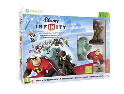 Disney Infinity Pack de démarrage Xbox 360 État correct - The Walt Disney Company reconditionné disponible sur Fnac