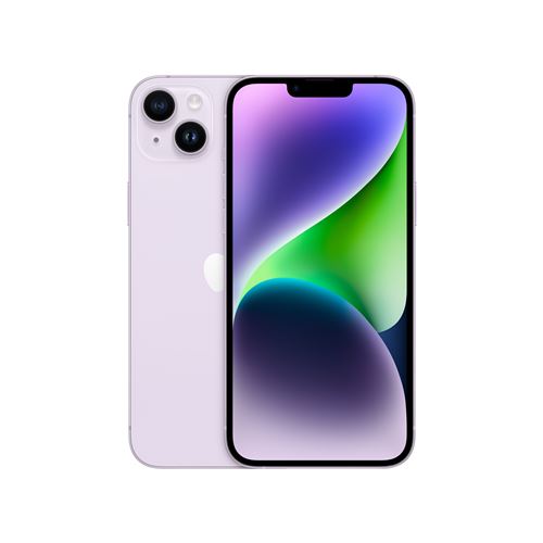 Apple iPhone 14 Plus 6.7"" 5G Double SIM 512 Go Mauve État correct - Apple reconditionné disponible sur Fnac