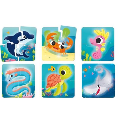 LISCIANI GIOCHI Carotina Baby Puzzle La Mer État correct - N/A reconditionné disponible sur Fnac