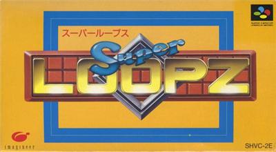 Acheter Super Loopz - IMPORT JAPONAIS État correct - 25,99 € Super Loopz - IMPORT JAPONAIS État correct - reconditionné disponible sur Fnac