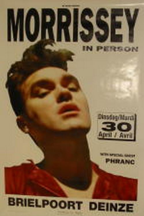 Morrissey - 59x89 cm - AFFICHE / POSTER État correct - N/A reconditionné disponible sur Fnac