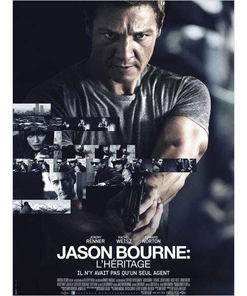 Jason Bourne : l'Héritage AFFICHE CINEMA ORIGINALE État correct - N/A reconditionné disponible sur Fnac
