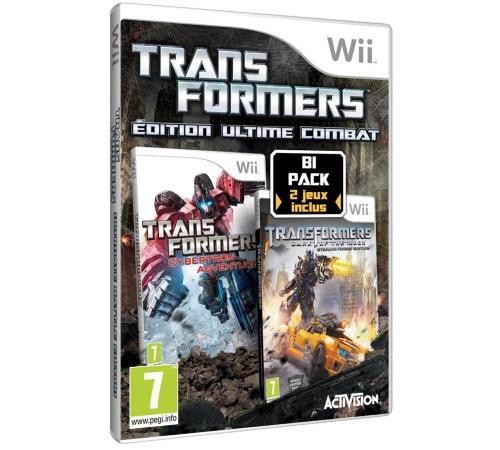 Acheter Transformers la face cachée de la lune + Aventures sur Cybertron Wii État correct - 19,74 € Transformers la face cachée de la lune + Aventures sur Cybertron Wii État correct - Activision Blizzard reconditionné disponible sur Fnac
