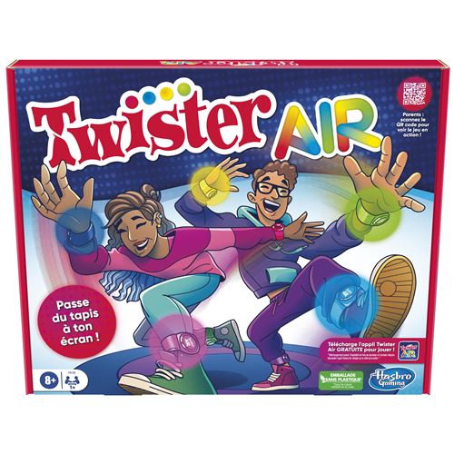 Acheter Jeu classique Hasbro Gaming Twister Air État correct - 16,99 € Jeu classique Hasbro Gaming Twister Air État correct - Hasbro Gaming reconditionné disponible sur Fnac