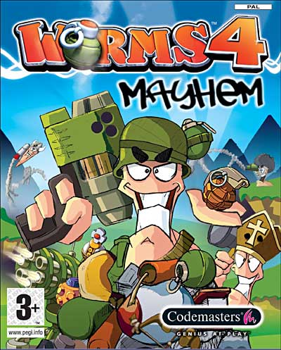 Acheter Worms 4 : Mayhem État correct - 13,86 € Worms 4 : Mayhem État correct - Codemasters reconditionné disponible sur Fnac