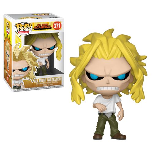 Figurine Funko Pop Animation My Hero Academia All Might Weakened État correct - Funko reconditionné disponible sur Fnac