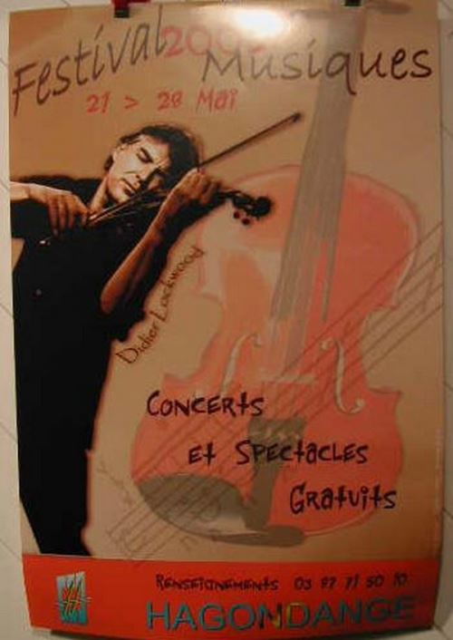 Acheter FESTIVAL DE MUSIQUE - 40X60 cm - AFFICHE / POSTER État correct - 17,99 € FESTIVAL DE MUSIQUE - 40X60 cm - AFFICHE / POSTER État correct - N/A reconditionné disponible sur Fnac