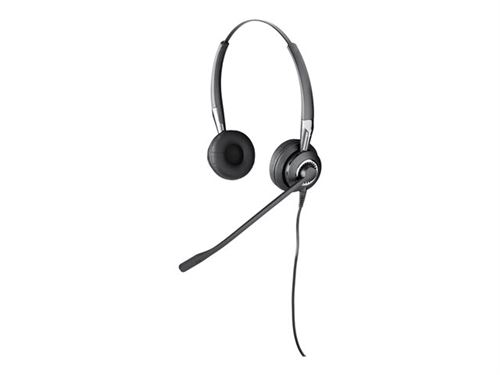 Jabra BIZ 2400 Duo IP - Micro-casque - sur-oreille - filaire État correct - Jabra reconditionné disponible sur Fnac