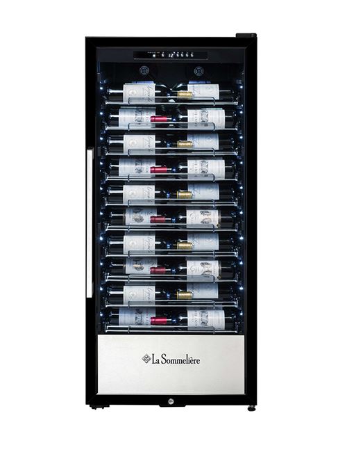 Acheter Cave de vieillissement La Sommeliere PRO110N 107 bouteilles Noir État correct - 724,99 € Cave de vieillissement La Sommeliere PRO110N 107 bouteilles Noir État correct - La Sommelière reconditionné disponible sur Fnac