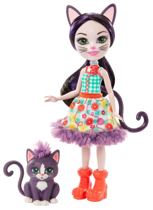 Poupée Enchantimals Ciesta Chat et Climber État correct - Enchantimals reconditionné disponible sur Fnac