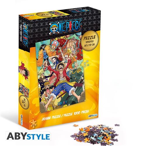 Acheter Puzzle - One Piece - Equipage Luffy 1000 Pcs État correct - 26,03 € Puzzle - One Piece - Equipage Luffy 1000 Pcs État correct - N/A reconditionné disponible sur Fnac