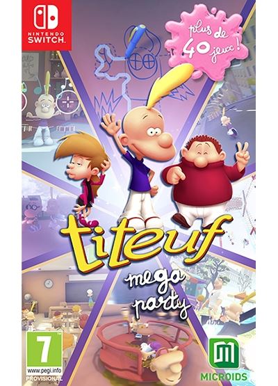 Titeuf Mega Party Nintendo Switch État correct - Just for Games reconditionné disponible sur Fnac