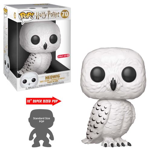 Acheter Figurine Funko Pop Harry Potter 5 Hedwig 10"" Edition exclusive État correct - 47,80 € Figurine Funko Pop Harry Potter 5 Hedwig 10"" Edition exclusive État correct - Funko reconditionné disponible sur Fnac