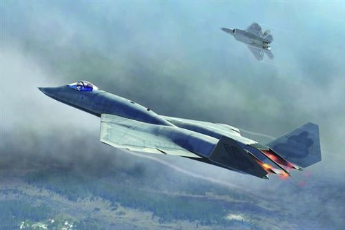 Us Yf-23 Prototype - 1:48e - Hobby Boss État correct - N/A reconditionné disponible sur Fnac