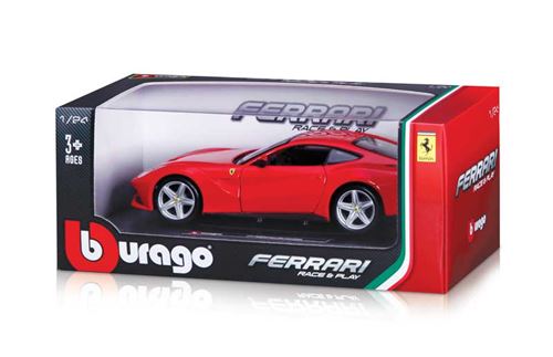 Voiture Bburago Ferrari WB1 1/24ème Modèle Aléatoire État correct - Bburago reconditionné disponible sur Fnac