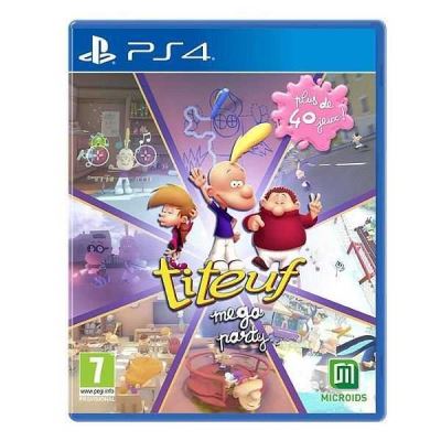 Acheter TITEUF MEGA PARTY FR/NL PS4 - 29,70 € TITEUF MEGA PARTY FR/NL PS4 - reconditionné disponible sur Fnac