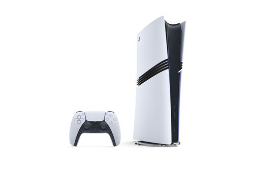 Console Sony PS5 Pro Blanc et Noir État correct - Sony reconditionné disponible sur Fnac