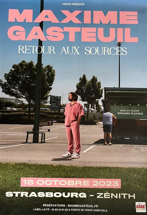 Acheter Affiche - Maxime Gasteuil - Retour aux Sources - 80x120cm État correct - 19,99 € Affiche - Maxime Gasteuil - Retour aux Sources - 80x120cm État correct - N/A reconditionné disponible sur Fnac