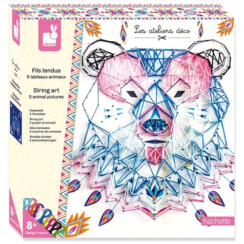 Acheter Kit créatif Janod Fils tendus animaux État correct - 24,06 € Kit créatif Janod Fils tendus animaux État correct - Janod reconditionné disponible sur Fnac