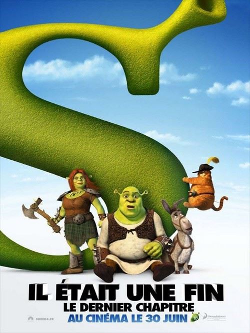Shrek - 115x158 cm - AFFICHE / POSTER État correct - N/A reconditionné disponible sur Fnac