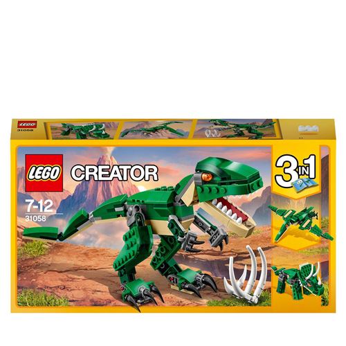 LEGO® Creator 31058 Le Dinosaure Féroce État correct - Lego reconditionné disponible sur Fnac