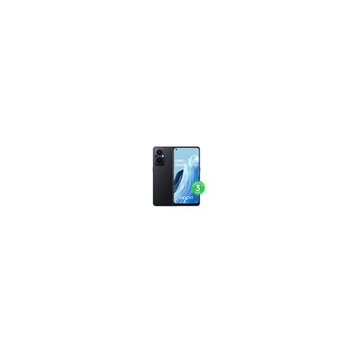 Smartphone Oppo reno 8 lite noir 6.43 pouces RAM 8 Go stockage 128 Go État correct - N/A reconditionné disponible sur Fnac