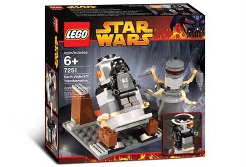 LEGO® Star Wars™ 7251 Dark Vador™ Transformation État correct - N/A reconditionné disponible sur Fnac