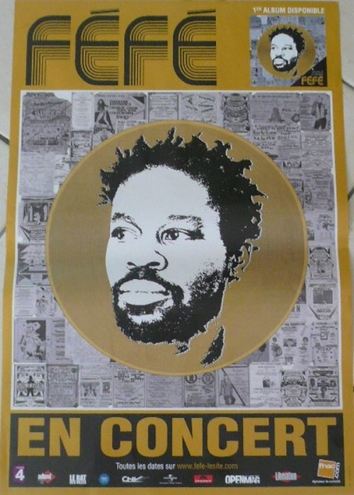 Féfé - 40x60 cm - AFFICHE / POSTER État correct - N/A reconditionné disponible sur Fnac
