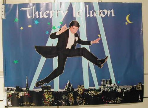 Le Luron Thierry - 43x60 cm - AFFICHE / POSTER État correct - N/A reconditionné disponible sur Fnac