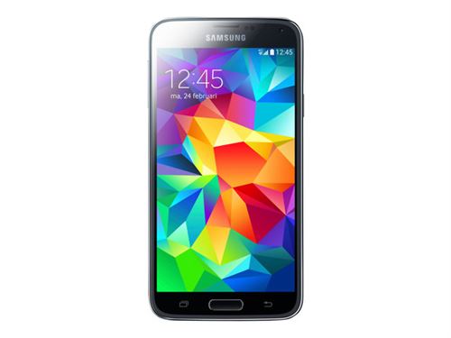 Samsung Galaxy S5+ - 4G smartphone - RAM 2 Go / Mémoire interne 16 Go - microSD slot - écran OEL - 5.1"" - 1920 x 1080 pixels - rear camera 16 MP - front camera 2 MP - noir État correct - Samsung reconditionné disponible sur Fnac