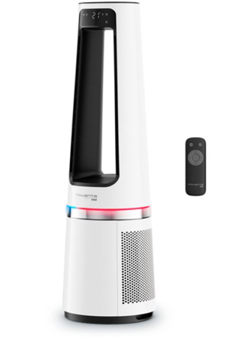 Eclipse 3 en 1 Purificateur d'air + Chauffage+ Ventilateur Rowenta QU5060F0 2100 W Blanc - État correct Rowenta sur Fnac