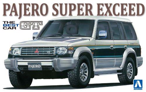 Aoshima 124 La meilleure voiture GT No.59 V43 Pajero Super Exceed État correct - Aoshima reconditionné disponible sur Fnac