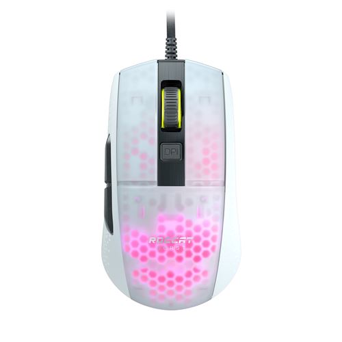 Souris de jeu optique Roccat Burst Pro Blanc État correct - Roccat reconditionné disponible sur Fnac
