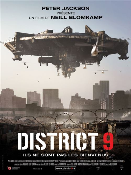 District 9, affiche de cinéma originale, 120x160 cm pliée, Movie Posters État correct - N/A reconditionné disponible sur Fnac