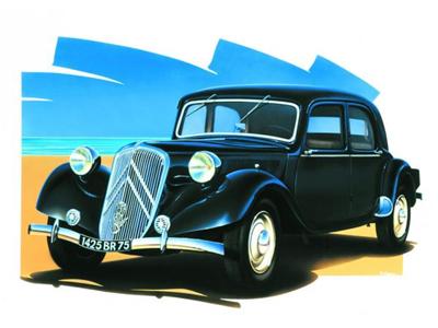 HELLER - 80799 - Citroen 15 cv État correct - N/A reconditionné disponible sur Fnac