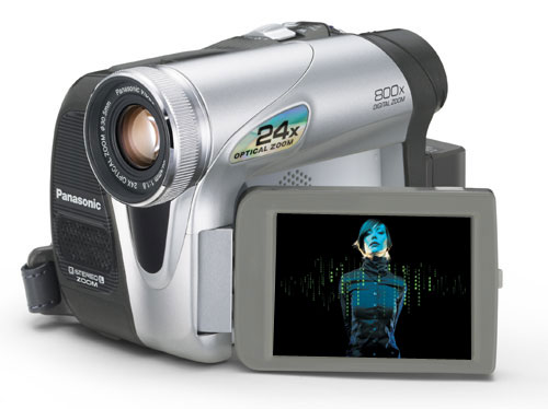 Panasonic NV-GS17 EG-S - État correct Panasonic sur Fnac