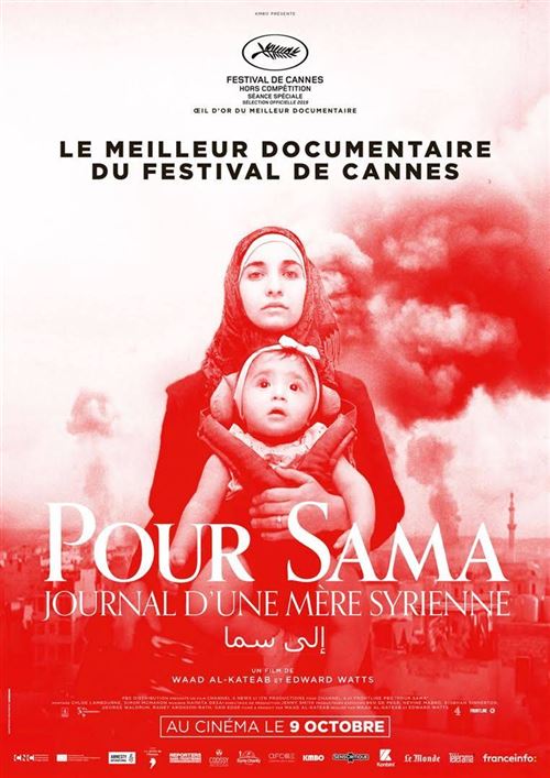 Pour Sama (For Sama) - 2019 - Waad al-Kateab et Edward Watts - 116x158cm - Affiche de cinéma originale pliée État correct - N/A reconditionné disponible sur Fnac