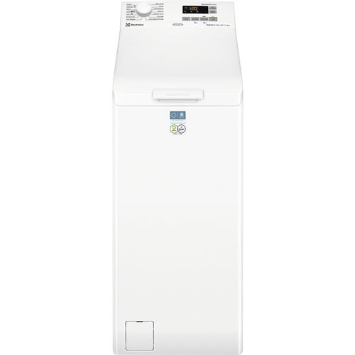 Lave-linge top par le dessus Electrolux PerfectCare 600 EW6T5136DA 6 kg Blanc