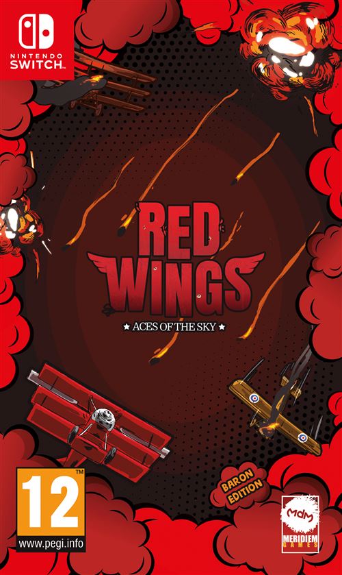 Red Wings Ace of the Sky Baron Edition Nintendo Switch État correct - Microids Distribution reconditionné disponible sur Fnac