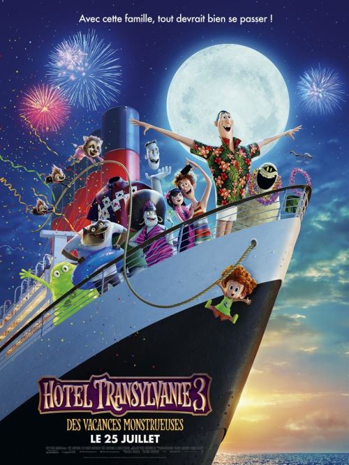 HÔTEL TRANSYLVANIE 3 - 2018 - 40x60cm - AFFICHE / POSTER envoi roulé État correct - N/A reconditionné disponible sur Fnac