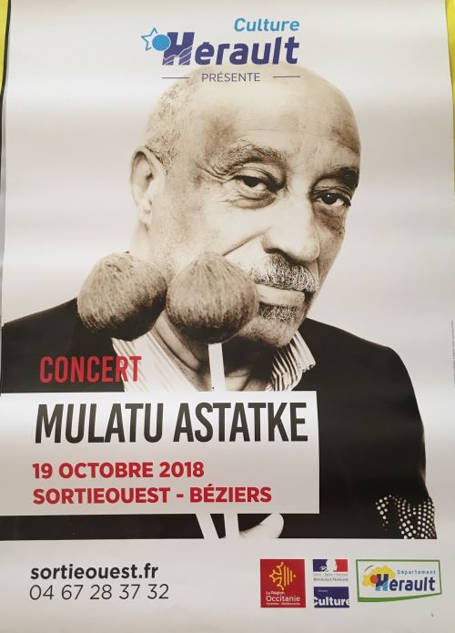 Mulatu Astatke - Concert - AFFICHE État correct - N/A reconditionné disponible sur Fnac