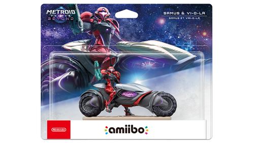 Acheter Pack Figurine Amiibo Samus et Vai-O-La État correct - 27,99 € Pack Figurine Amiibo Samus et Vai-O-La État correct - Nintendo reconditionné disponible sur Fnac