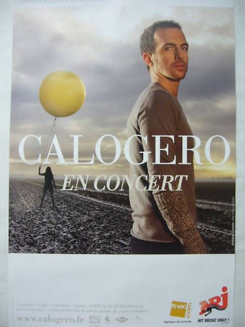 Acheter CALOGERO - 80x120 cm - AFFICHE / POSTER État correct - 47,99 € CALOGERO - 80x120 cm - AFFICHE / POSTER État correct - N/A reconditionné disponible sur Fnac