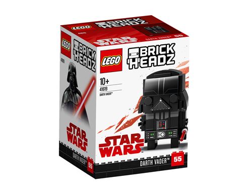Acheter LEGO® BrickHeadz 41619 Dark Vador État correct - 95,31 € LEGO® BrickHeadz 41619 Dark Vador État correct - Lego reconditionné disponible sur Fnac