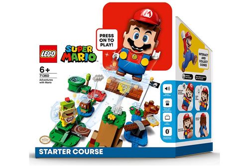 Acheter LEGO® Super Mario™ 71360 Pack de Démarrage Les Aventures de Mario État correct - 33,73 € LEGO® Super Mario™ 71360 Pack de Démarrage Les Aventures de Mario État correct - LEGO Super Mario reconditionné disponible sur Fnac